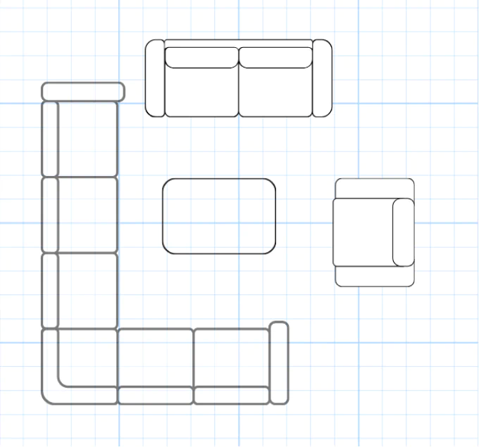 Sectional Blueprint